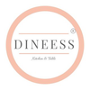 DINEESS kitchen &amp; table Logó
