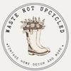 wastenotupcycled.com Logotype