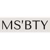 MS'BTY Logotype