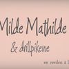 Milde Mathilde &amp; drillpikene Logotip