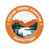 Cedar Creek Canyon Logotyp