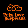 PetsLoveSurprises Logotype