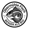 Obermühle Fisch Logo