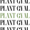 Plant Gyal Logotipo