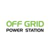 Off Grid Power Station Logotype
