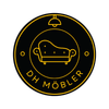 DH MÖBLER Logó