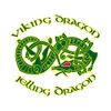 The Viking Dragon Logotype