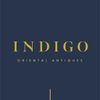 Indigo Antiques Logotip
