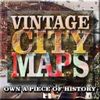 Vintage City Maps Logotype