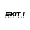 Exit 1 Boutique Logotyp