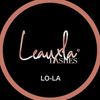 LEAUXLA LASHES Logotyp