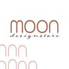 MOON designstore Logotyyppi