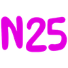 Negative 25 Logotipo