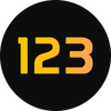 123RF Logotyp