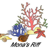 Mona's Riff Logotype
