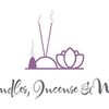 Candles, Incense &amp; More Logotype