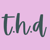 The Home Designher | Interior Design Blog Logó