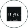 Myrsini Alexandridi Logotyp