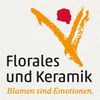 Florales und Keramik Logotype