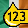 123 ink Logotype