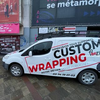 Custom Wrapping Adhesif Logó