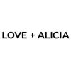 Love+Alicia Λογότυπο