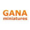SP GANA MINIATURES Logotype