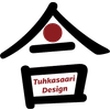 Tuhkasaari Design Logotyp