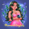 Mermaid Crystals Logotype