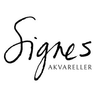 Signes Akvareller Logotype