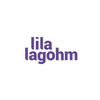 Lila Lagohm Logotype