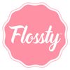 Flossty Treats Logotype