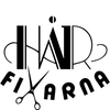 Hårfixarna Webbshop Logotip