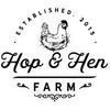 Hop &amp; Hen Farm Logotyp