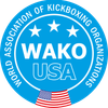WAKO USA Kickboxing Logotype