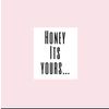 Honey it’s yours Logotyp