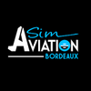 SIM AVIATION BORDEAUX Logotype
