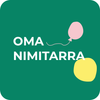 Omanimitarra Logotyyppi