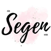 ein Segen sein Logotyp