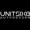 UnitSix8 Autodesign Logotyp