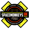 Space Monkeys UK Logó