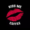 Kiss Me Coffee Logotype