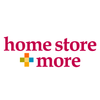 Home Store + More Logotype