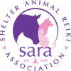 Shelter Animal Reiki Association Logotype