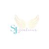 SJ Crystals and Creations Logotipo