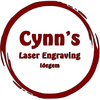 Cynn's Laser Engraving Logotype