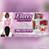 Flores fragrance and more Logotype