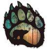 Bear Spirit Mountain Logotyp