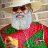 The Black Santa Houston Logotyyppi