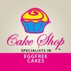 Eggless Cakes Shop Logotype